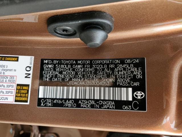 2025 TOYOTA CROWN SIGN JTDACAAJ3S3004053