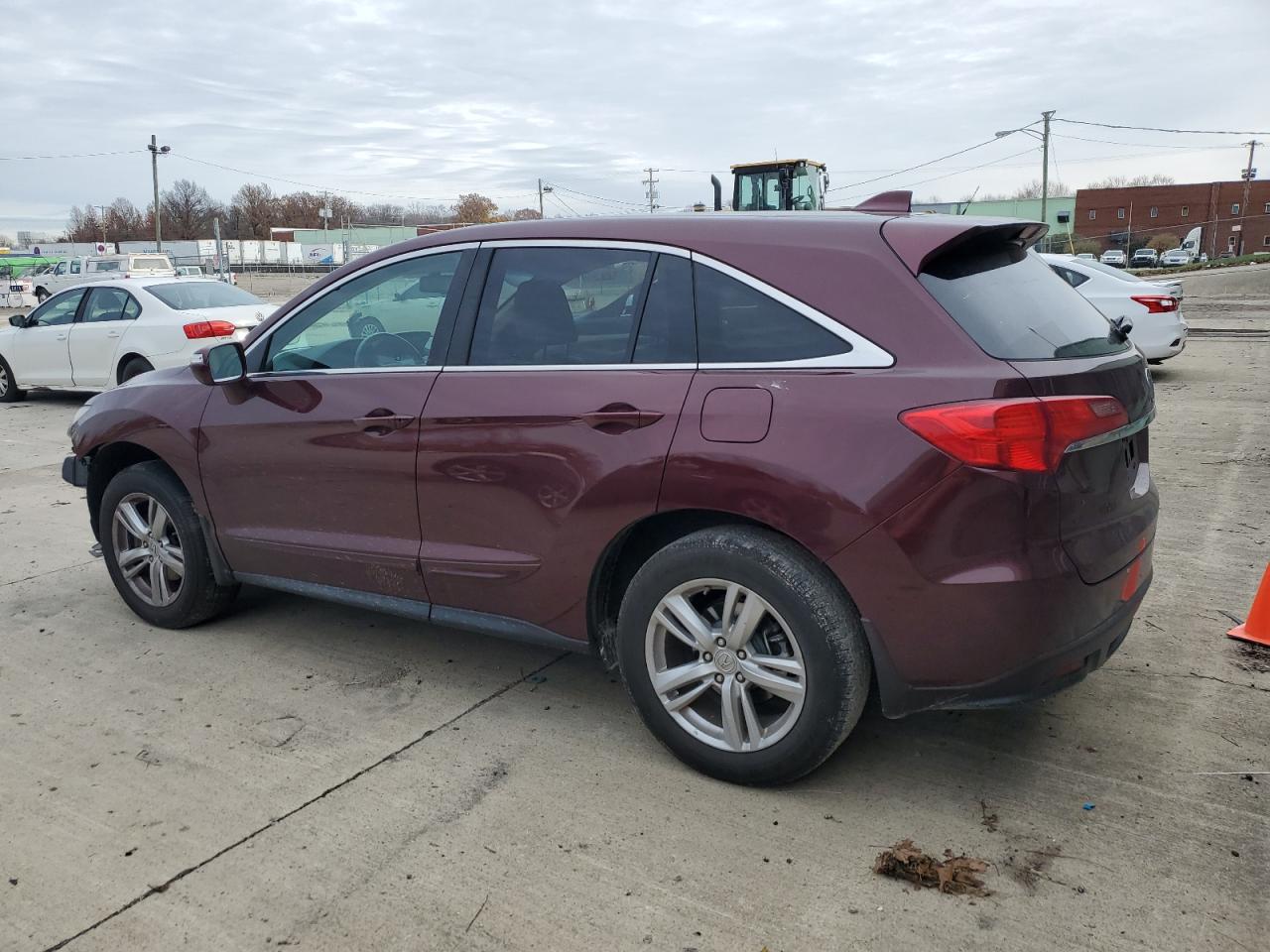 Lot #3036945724 2014 ACURA RDX TECHNO