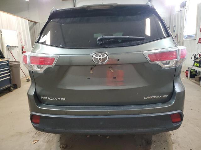 2016 TOYOTA HIGHLANDER - 5TDDKRFH4GS276184