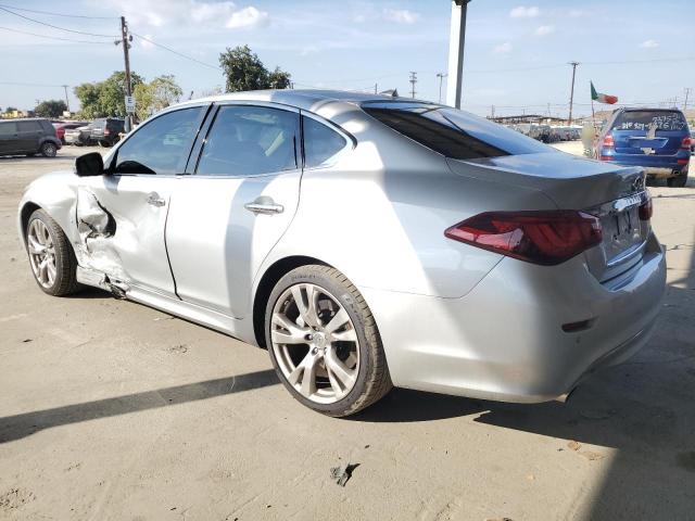 INFINITI Q70 3.7 2015 silver  gas JN1BY1AP4FM541706 photo #3