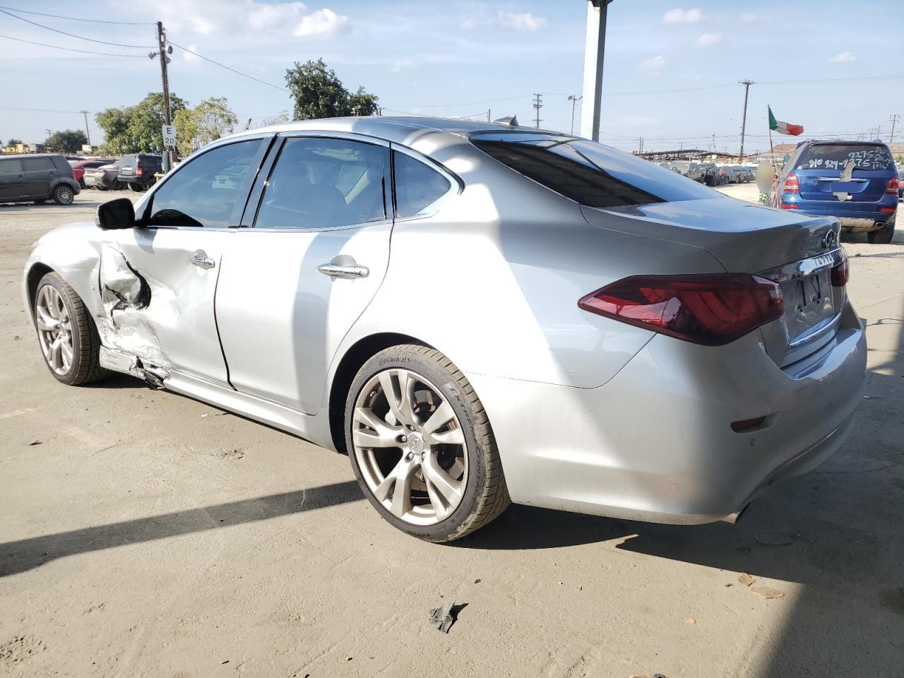 Lot #3032993016 2015 INFINITI Q70 3.7