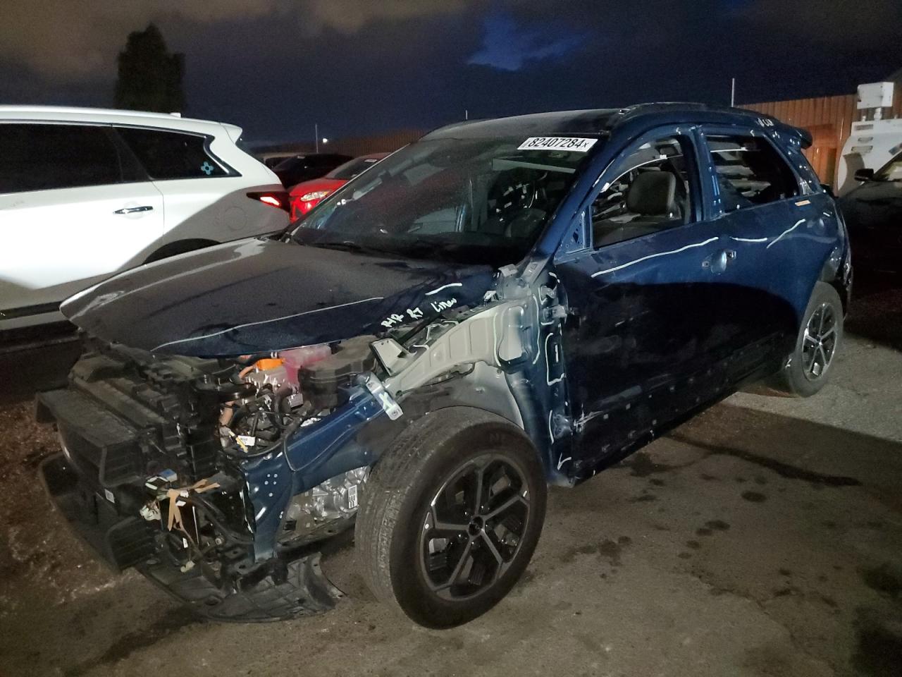 KNDCT3LE1R5125103 KIA NIRO SX 2024