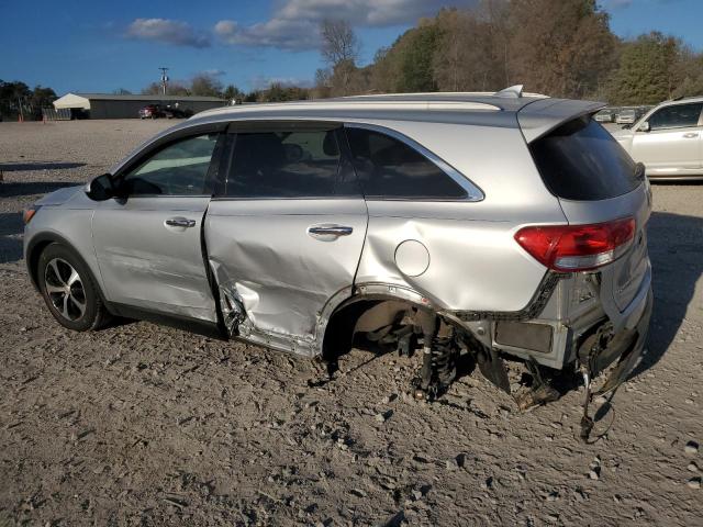 KIA SORENTO EX 2016 silver 4dr spor gas 5XYPH4A53GG006890 photo #3