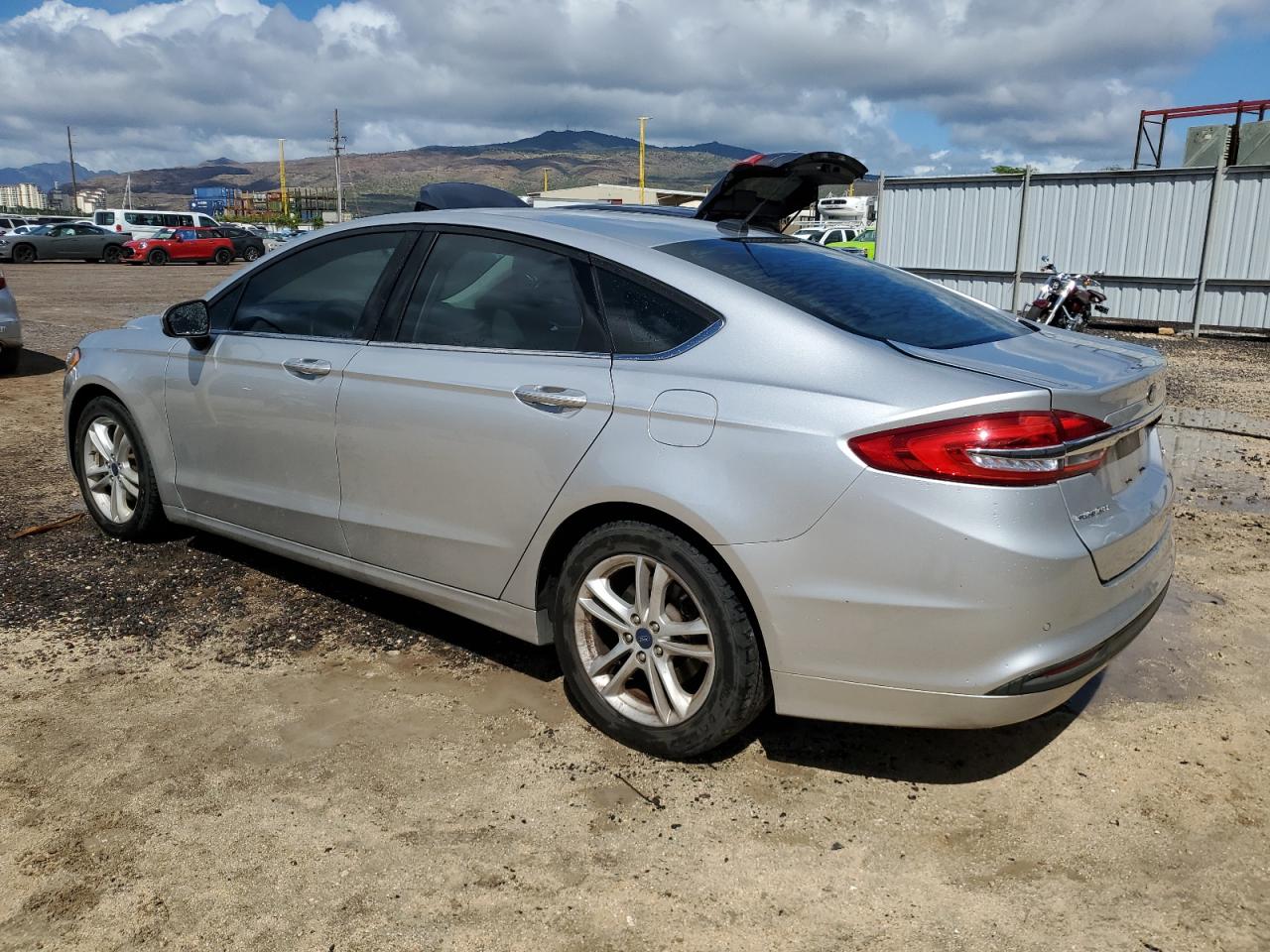 Lot #2977408858 2018 FORD FUSION SE