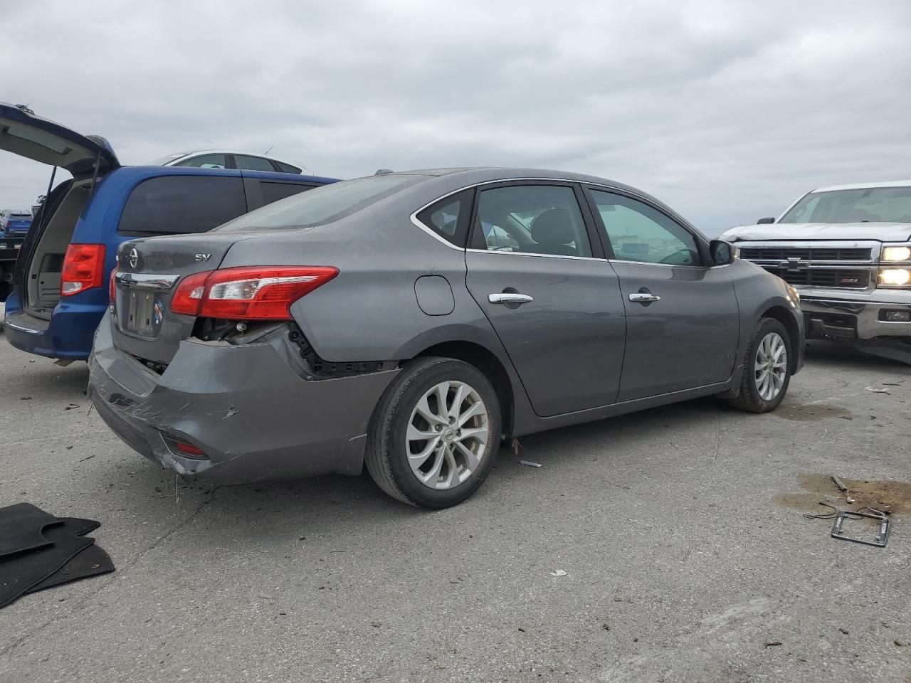 Lot #3028539947 2019 NISSAN SENTRA S