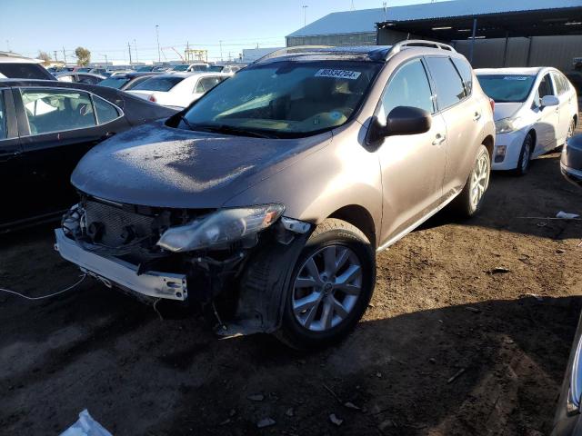 NISSAN MURANO S 2012 tan  gas JN8AZ1MW4CW238938 photo #3