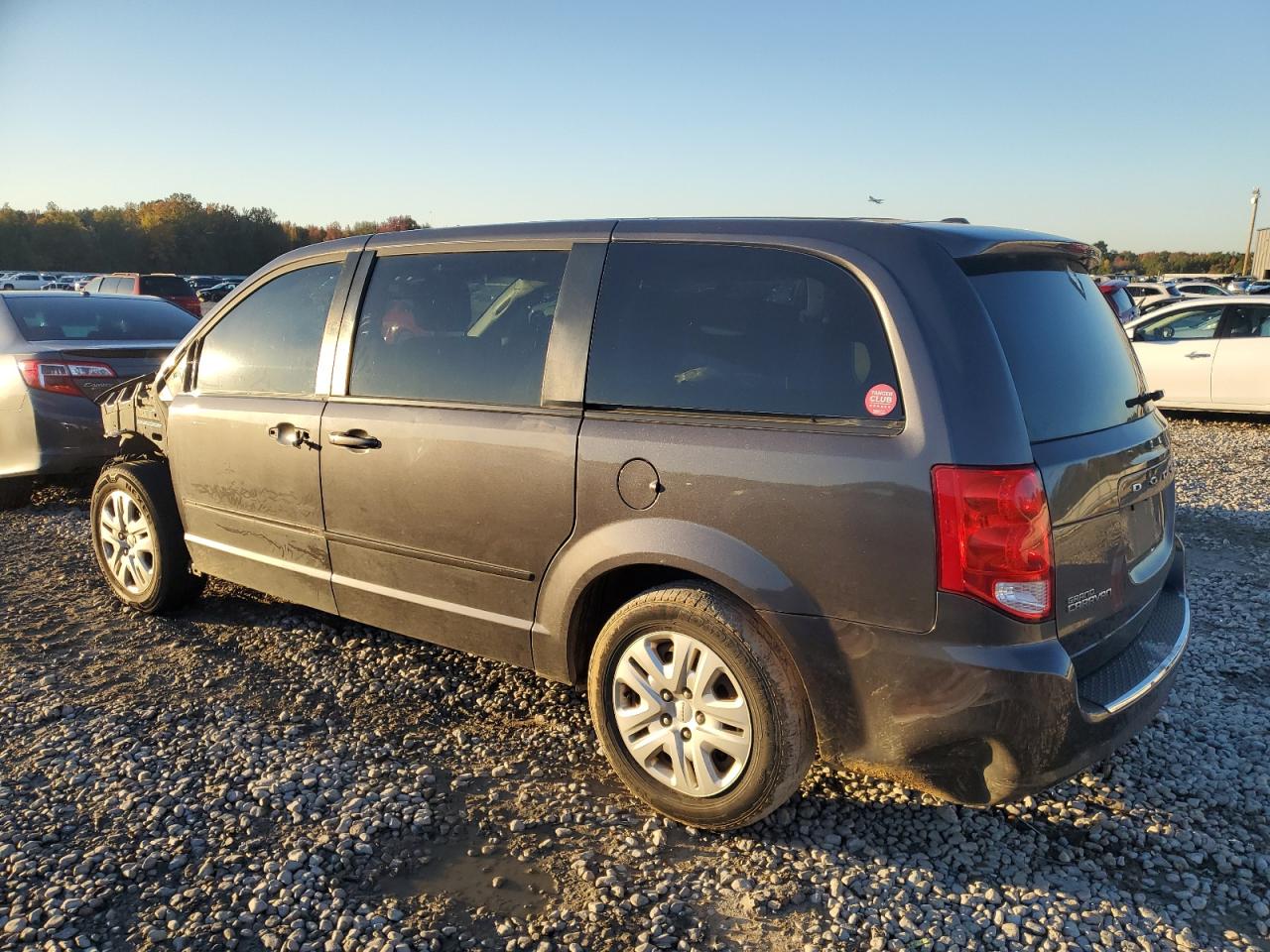 Lot #3024153819 2017 DODGE GRAND CARA