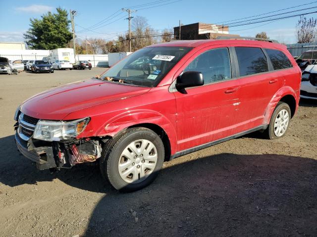 2018 DODGE JOURNEY SE - 3C4PDCAB5JT444368