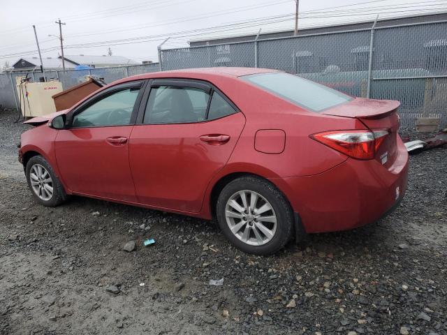 Vin: 2t1burhe7ec176106, lot: 81350714, toyota corolla l 20142