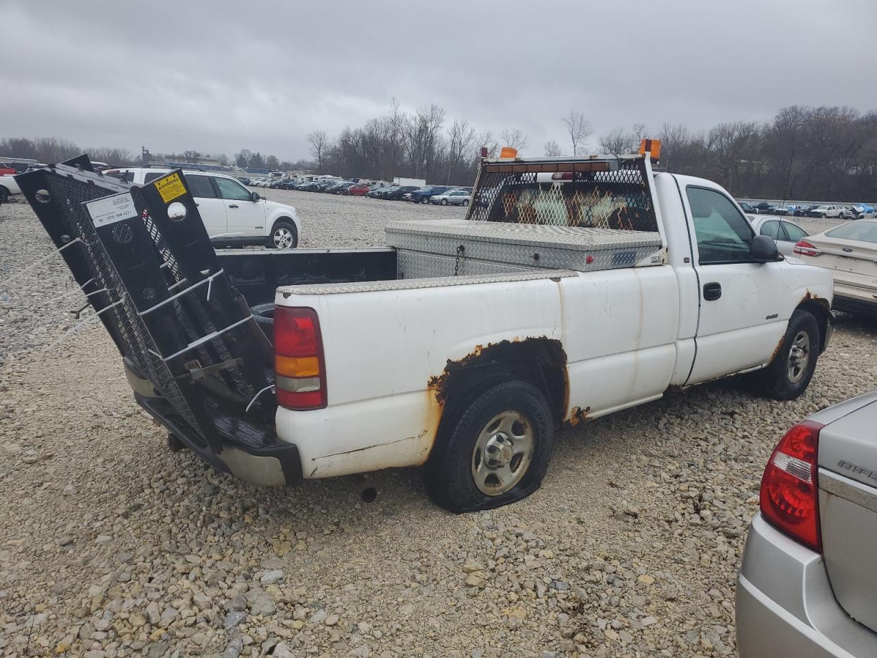 Lot #3020771129 2002 CHEVROLET SILVERADO