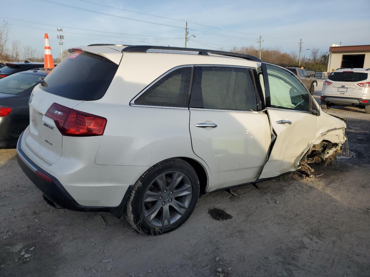 Lot #3024176864 2011 ACURA MDX ADVANC