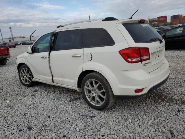 DODGE JOURNEY CR 2011 white  gas 3D4PH3FG6BT552754 photo #3