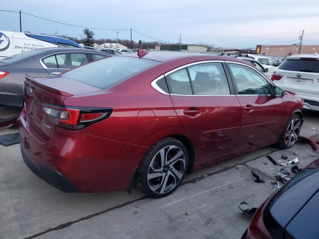 SUBARU LEGACY LIM 2022 red  gas 4S3BWAN66N3018583 photo #4