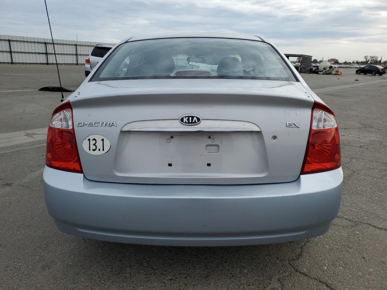 Lot #3004094881 2004 KIA SPECTRA LX