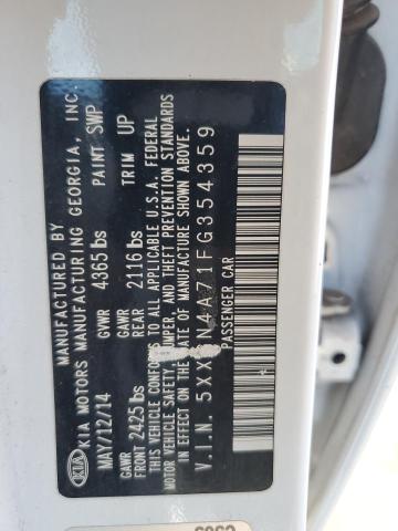2015 KIA OPTIMA EX - 5XXGN4A71FG354359