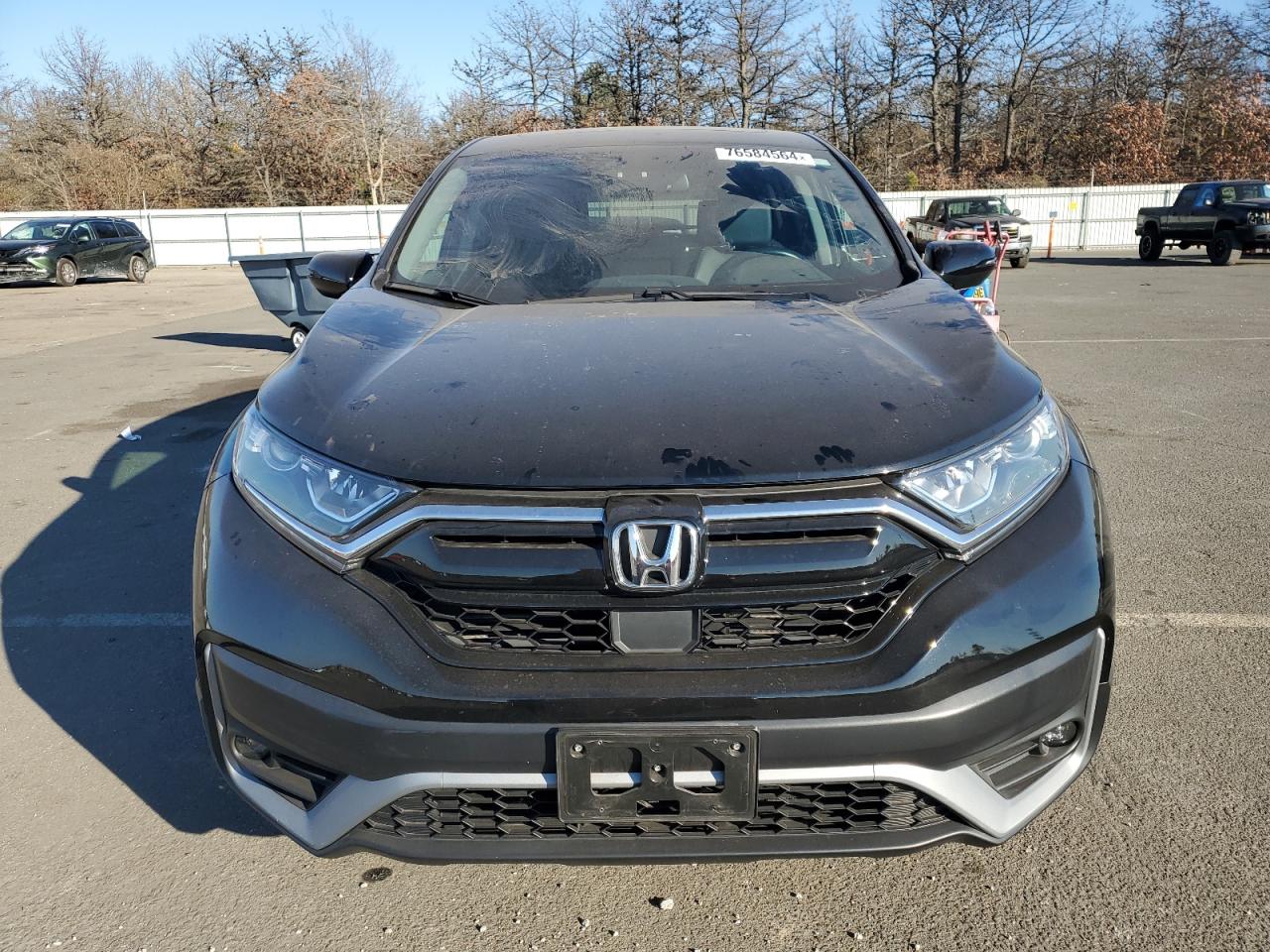 Lot #2988550293 2021 HONDA CR-V EXL