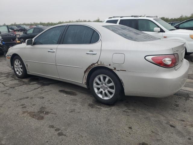 LEXUS ES 330 2004 silver  gas JTHBA30G645052549 photo #3