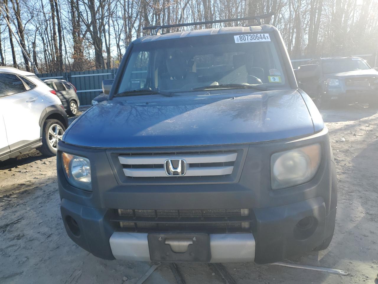 Lot #2993994305 2008 HONDA ELEMENT LX