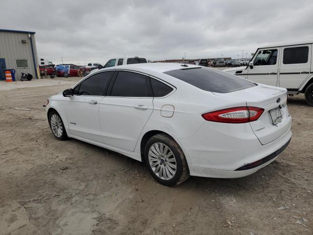 FORD FUSION SE 2013 white  hybrid engine 3FA6P0LU2DR226718 photo #3