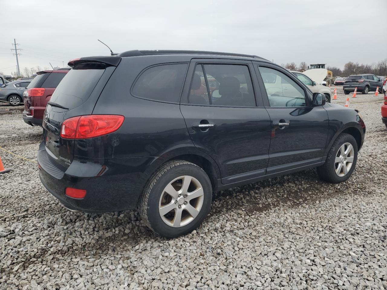 Lot #3027009862 2008 HYUNDAI SANTA FE S