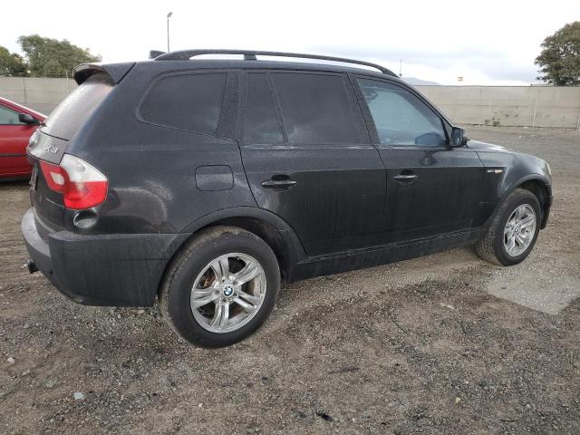 BMW X3 3.0I 2004 black 4dr spor gas WBXPA93424WA61843 photo #4