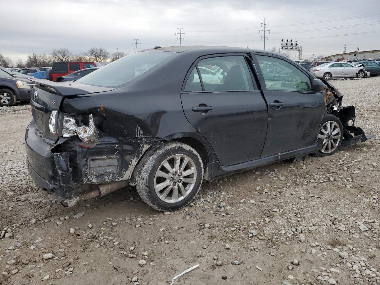 Lot #3030637158 2010 TOYOTA COROLLA BA