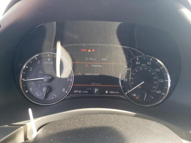 2021 INFINITI QX80 LUXE - JN8AZ2AE7M9271675