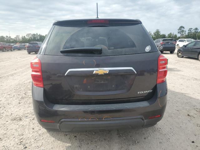 2016 CHEVROLET EQUINOX LS - 2GNALBEK5G6296305
