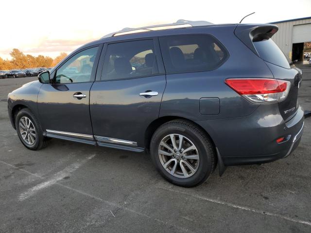 NISSAN PATHFINDER 2013 gray  gas 5N1AR2MM3DC671925 photo #3