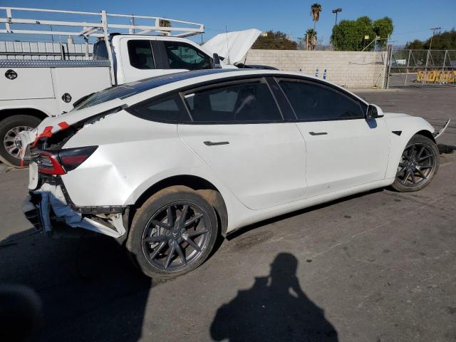 TESLA MODEL 3 2022 white  electric 5YJ3E1EB1NF136192 photo #4