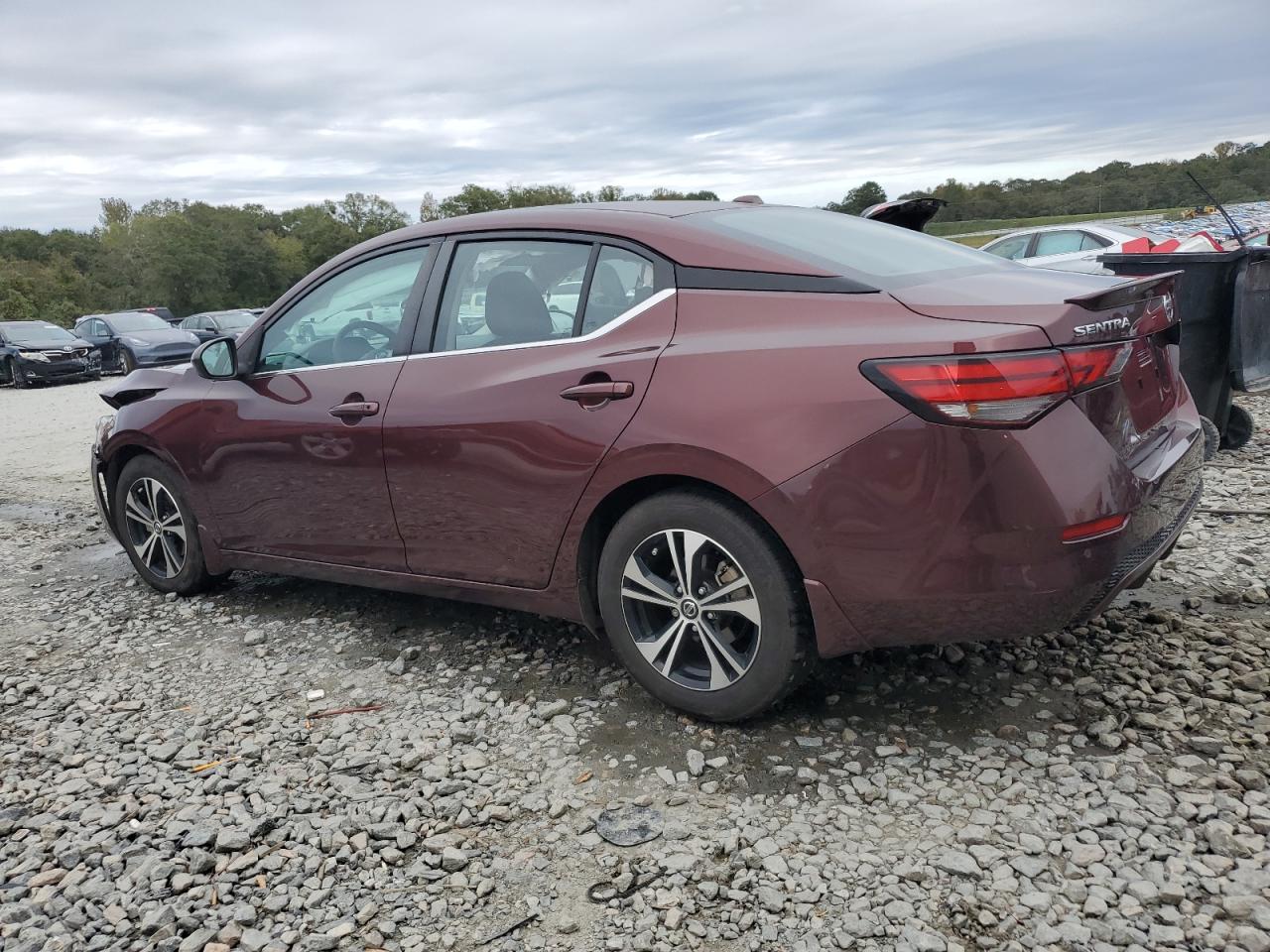 Lot #3024714588 2021 NISSAN SENTRA SV