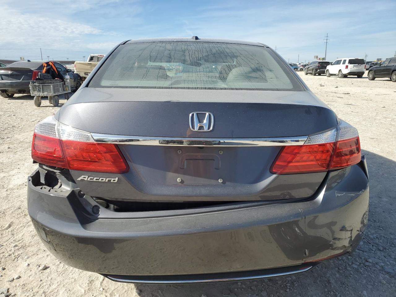 Lot #3033083987 2013 HONDA ACCORD EXL