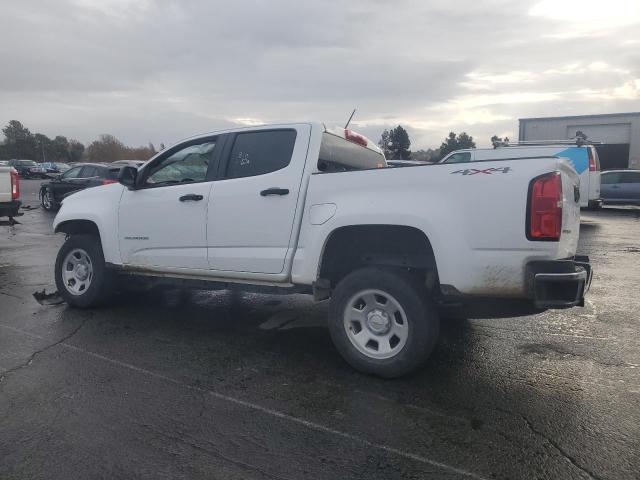 CHEVROLET COLORADO 2022 white  gas 1GCGTBEN4N1128703 photo #3