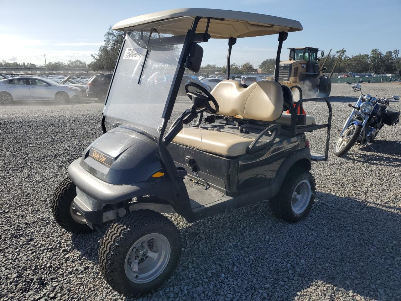 Lot #3046829656 2017 ASPT GOLF CART