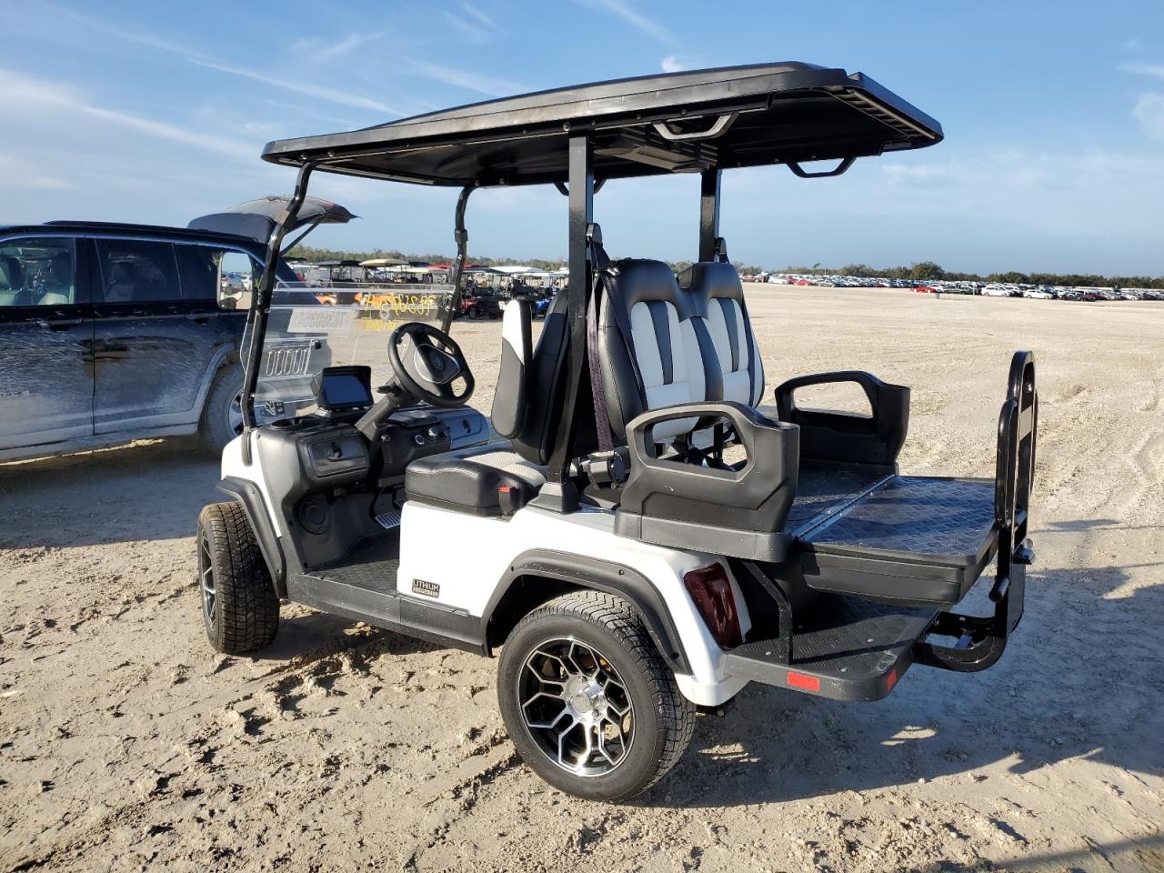 Lot #3046750754 2024 HDKP GOLF CART