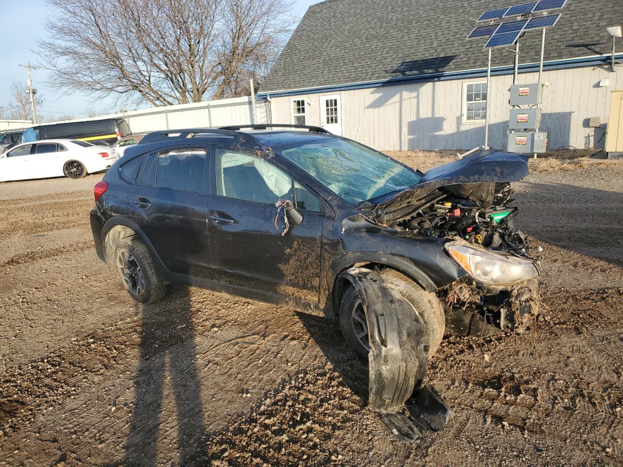 Lot #3029463685 2017 SUBARU CROSSTREK