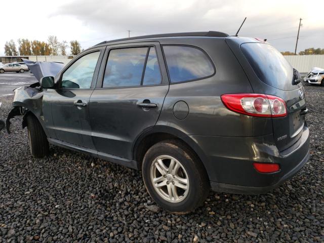 HYUNDAI SANTA FE G 2011 green  gas 5XYZGDAB3BG078800 photo #3