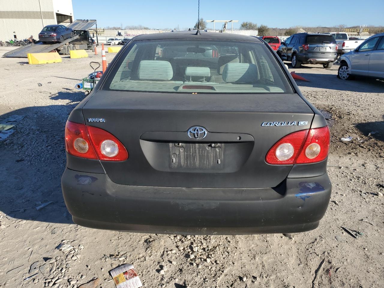 Lot #2994255879 2008 TOYOTA COROLLA CE