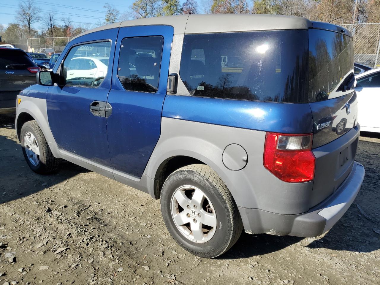 Lot #2993693156 2003 HONDA ELEMENT EX