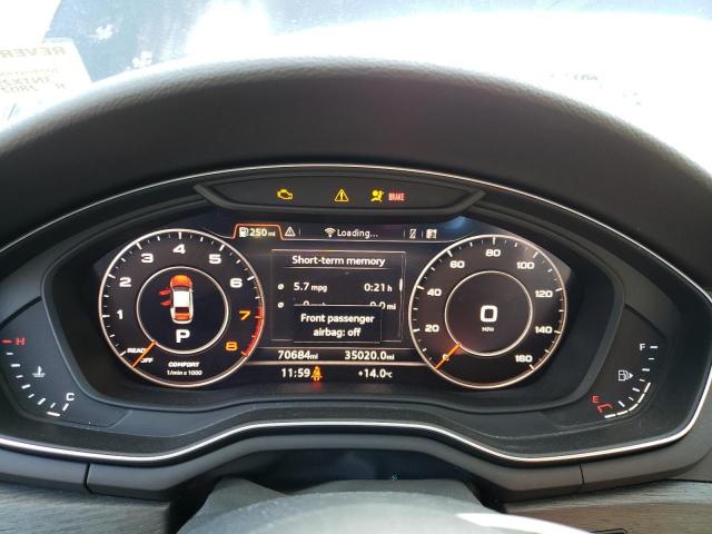 2018 AUDI A5 PREMIUM - WAUENCF52JA114165