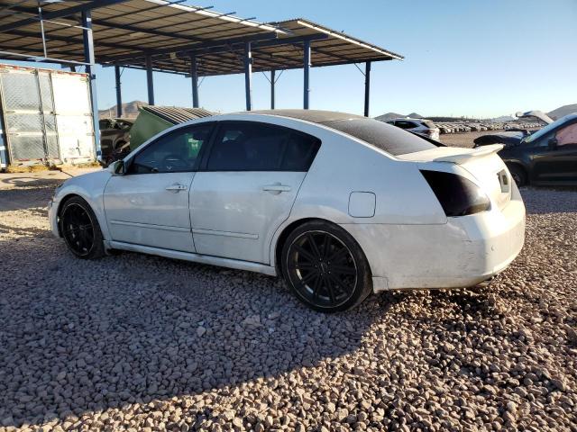 NISSAN MAXIMA SE 2007 white sedan 4d gas 1N4BA41EX7C857416 photo #3