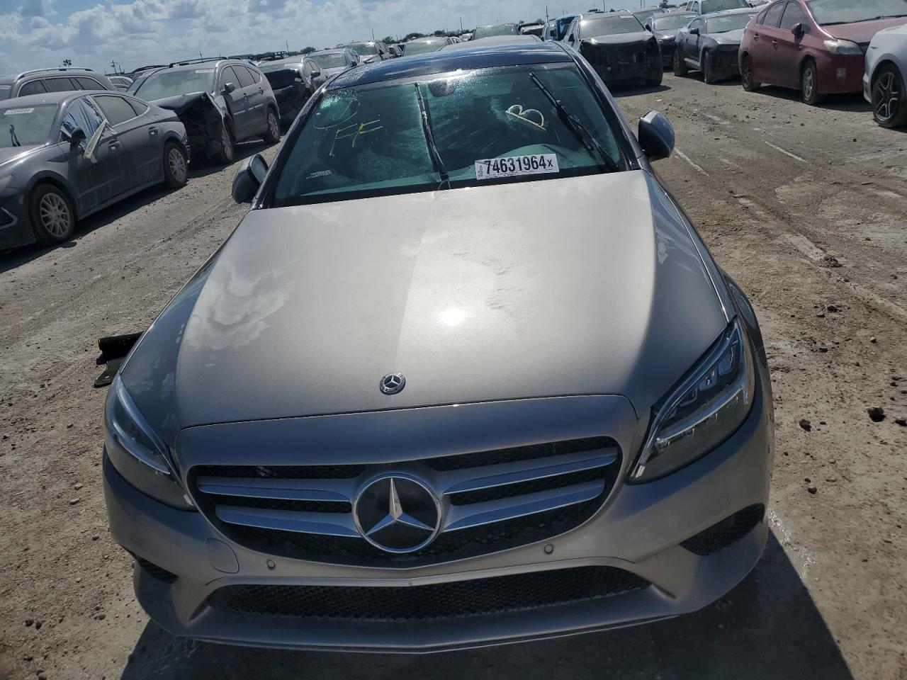 Lot #2986854066 2020 MERCEDES-BENZ C 300