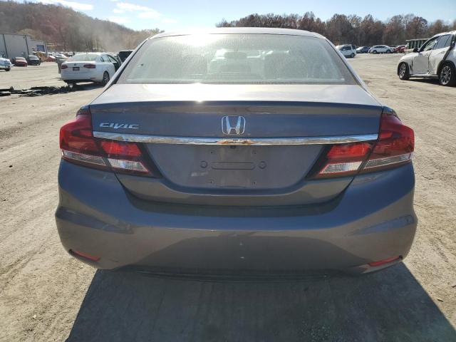 VIN 19XFB2F95FE228341 2015 Honda Civic, Exl no.6