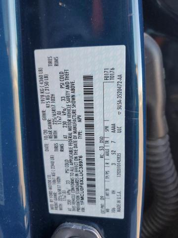 2020 FORD ESCAPE S - 1FMCU0F6XLUC38976