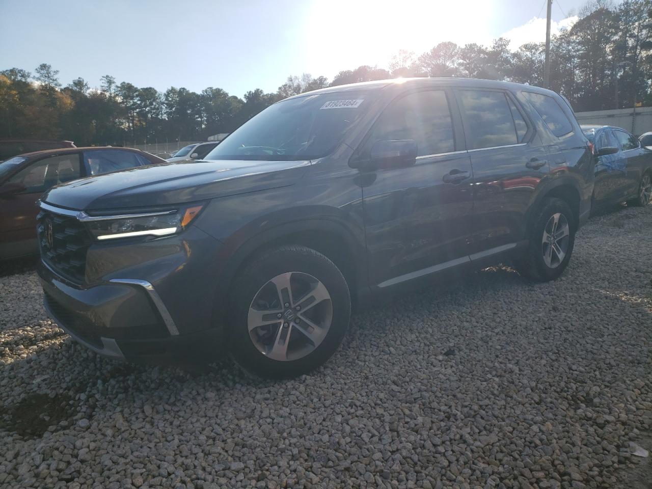 Lot #2991722065 2023 HONDA PILOT EXL