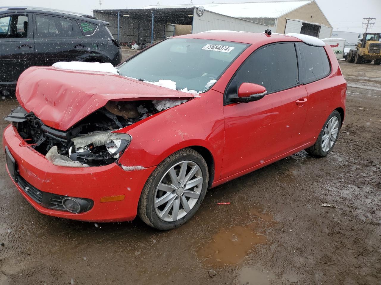 Lot #2994347025 2011 VOLKSWAGEN GOLF