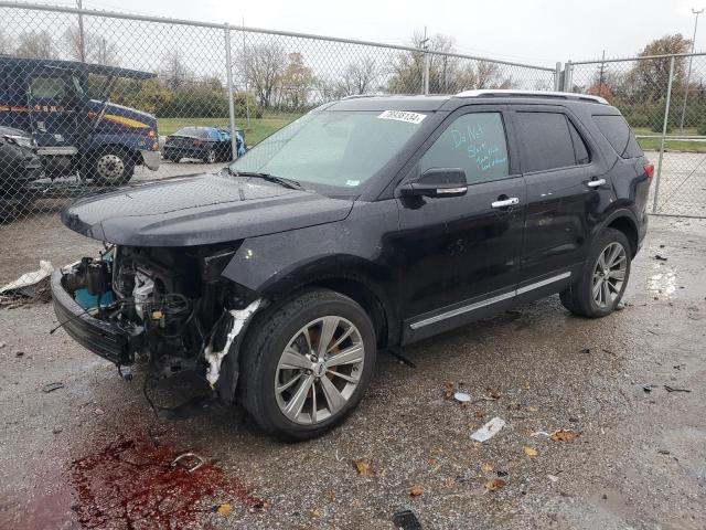 2018 FORD EXPLORER L - 1FM5K8F81JGA90825