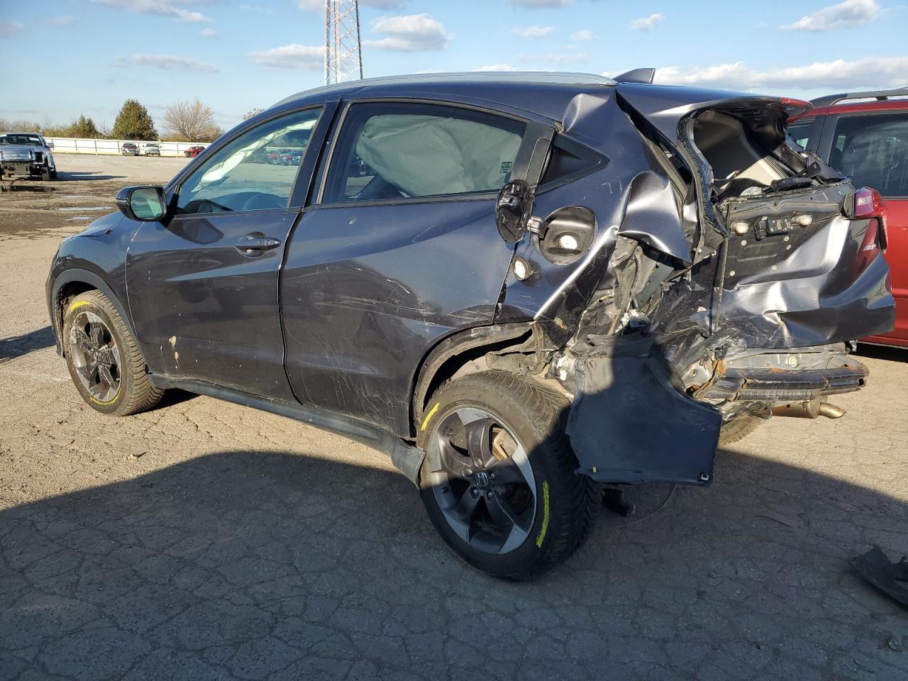 Lot #3055254795 2018 HONDA HR-V EXL