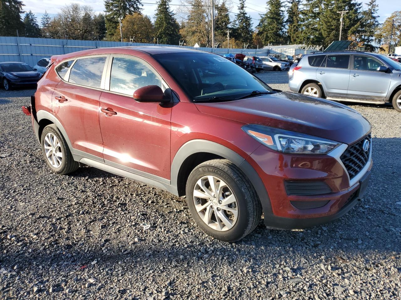 Lot #2989393597 2020 HYUNDAI TUCSON SE