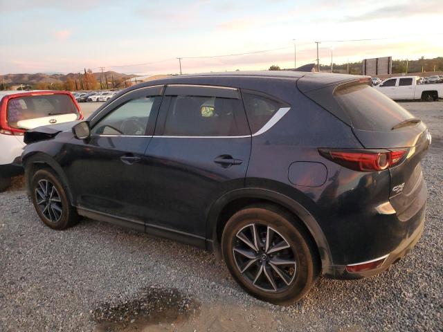 MAZDA CX-5 GRAND 2018 blue  gas JM3KFBDM9J1326933 photo #3